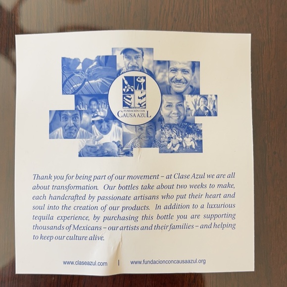 Clase Azul Resposado Tequila, Empty Cerami… - Picture 8 of 10